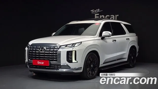 Фотография автомобиля — Hyundai Palisade The New