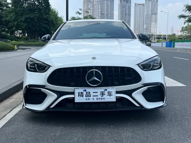 Mercedes-Benz C-Class — Фото автомобиля 2