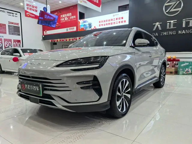 Фотография автомобиля — BYD Song PLUS