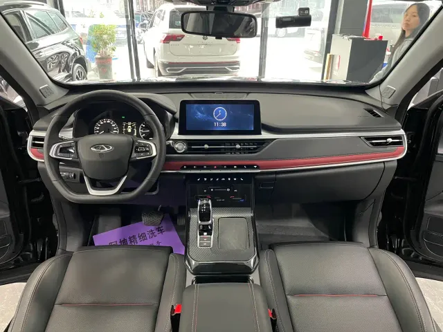 Chery Tiggo 7 — Фото автомобиля 8
