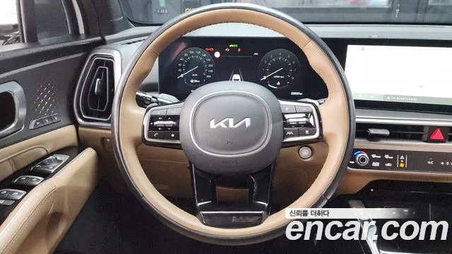 Kia Sorento Новый Sorento 4 поколение Бензин 2.5T 2WD — Фото автомобиля 13