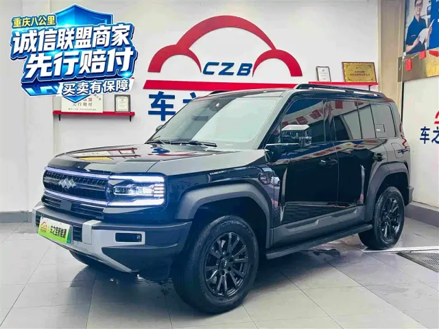 Фотография автомобиля — BYD FangChengBao Leopard 5