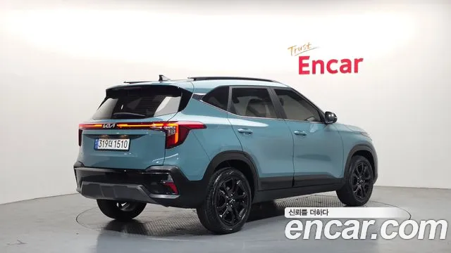 Kia Seltos Новый Seltos Бензин 2.0 2WD — Фото автомобиля 2