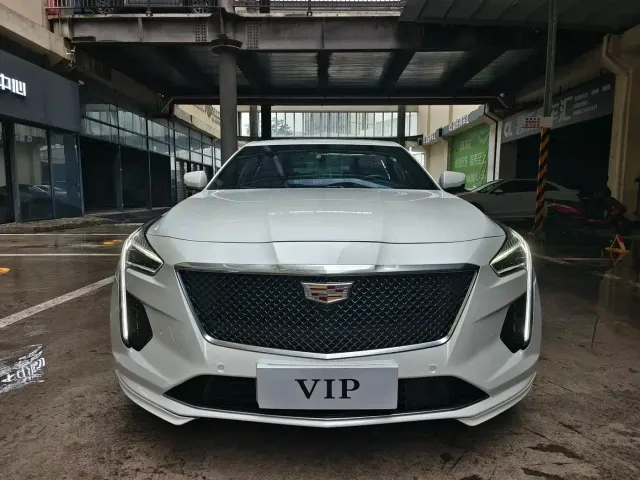 Cadillac Cadillac CT6 2022 28T Premium — Фото автомобиля 2