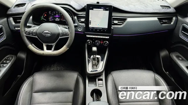 Renault Korea XM3 — Фото автомобиля 10