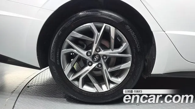 Hyundai Sonata Sonata (DN8) 1.6 Turbo — Фото автомобиля 5