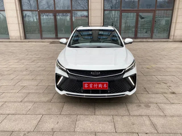 Geely Emgrand L — Фото автомобиля 2