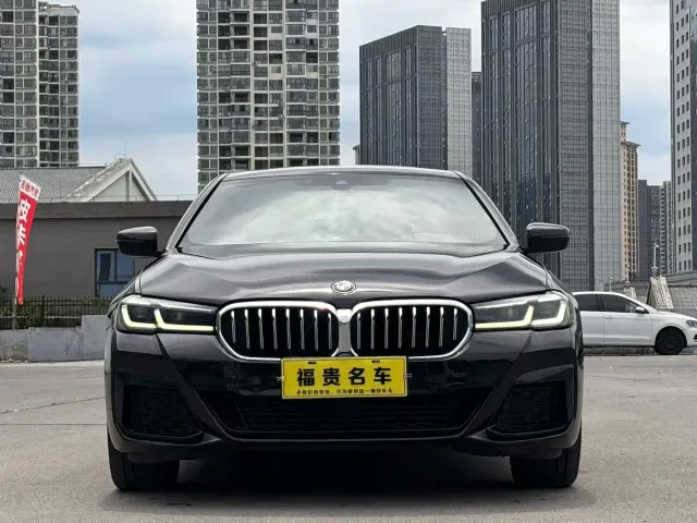 BMW 5 Series — Фото автомобиля 2
