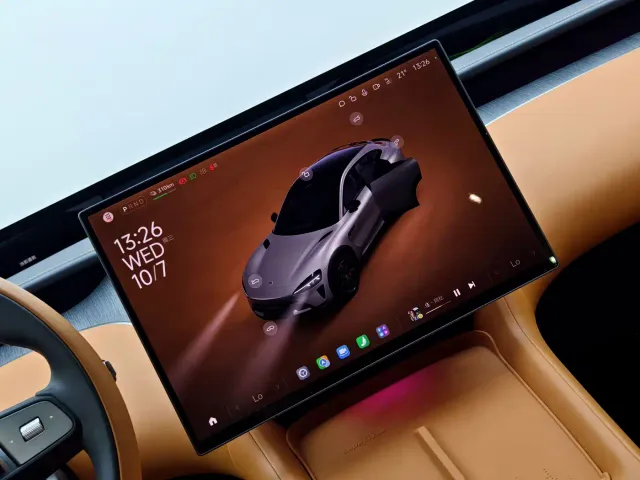 Xiaomi YU7 — Фото автомобиля 14