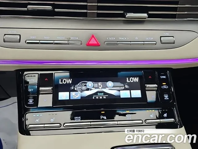 Hyundai Grandeur Новый Grandeur IG — Фото автомобиля 10