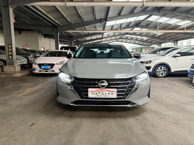Nissan Sylphy — Фото автомобиля 2