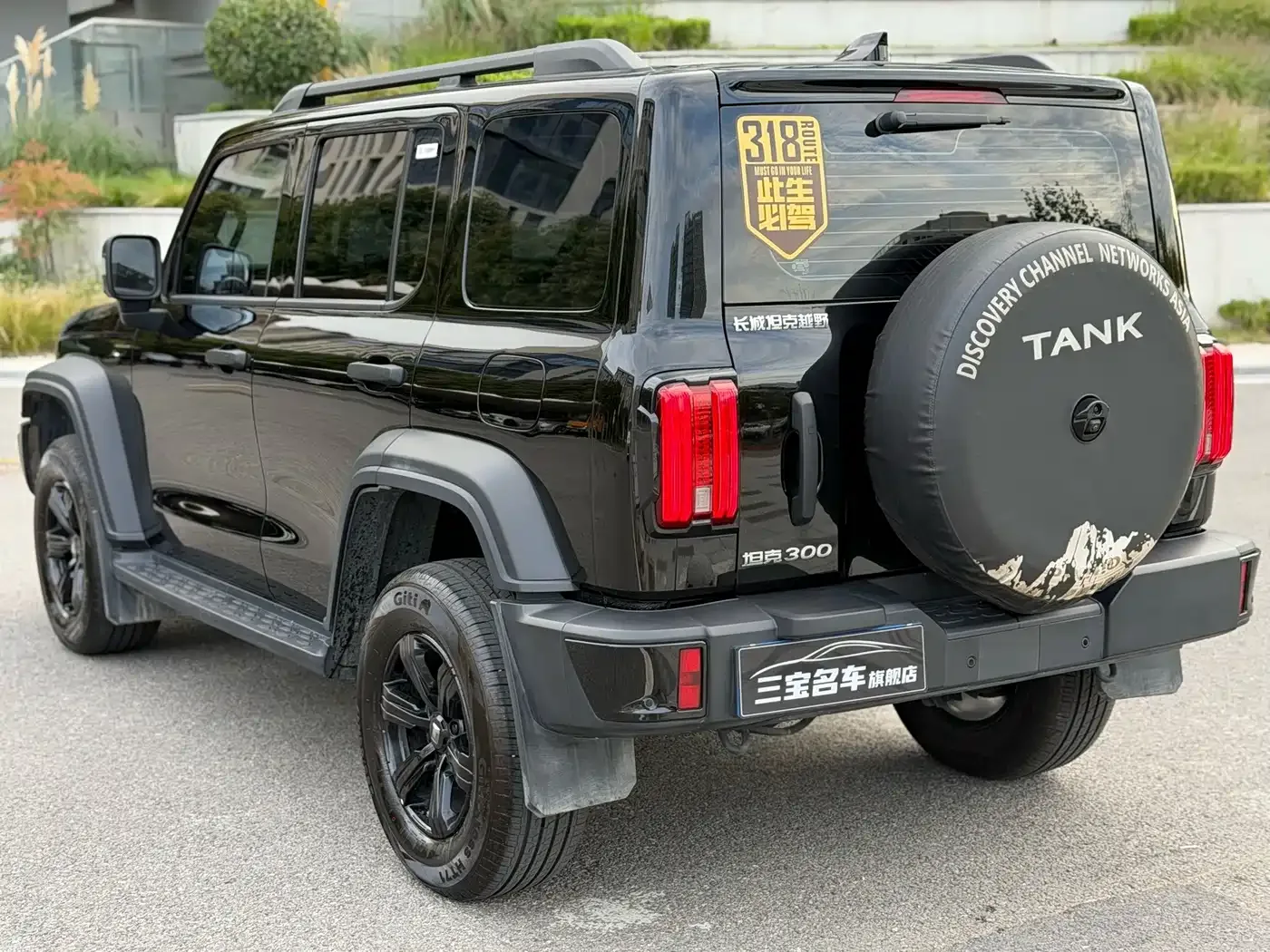 Tank Tank 300 2025 2.0T Challenger — Фото автомобиля 6