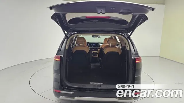 Kia Canival Carnival 4 поколение Дизель 9 мест Noblesse — Фото автомобиля 20