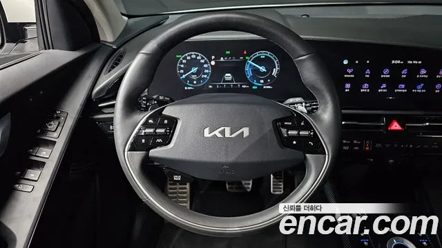 Kia Niro The All New — Фото автомобиля 14