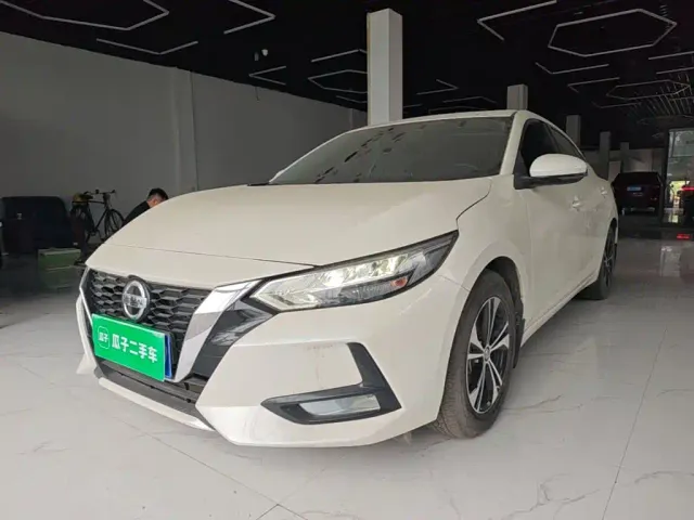 Фотография автомобиля — Nissan Sylphy