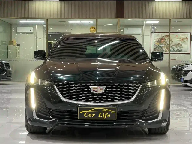 Cadillac Cadillac CT5 2023 28T Luxury Style (Standard Edition) — Фото автомобиля 2