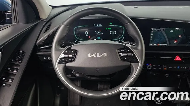 Kia Niro The All New — Фото автомобиля 14