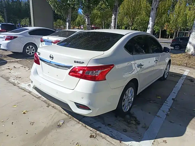 Nissan Sylphy — Фото автомобиля 6