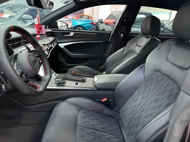Audi A7L — Фото автомобиля 7