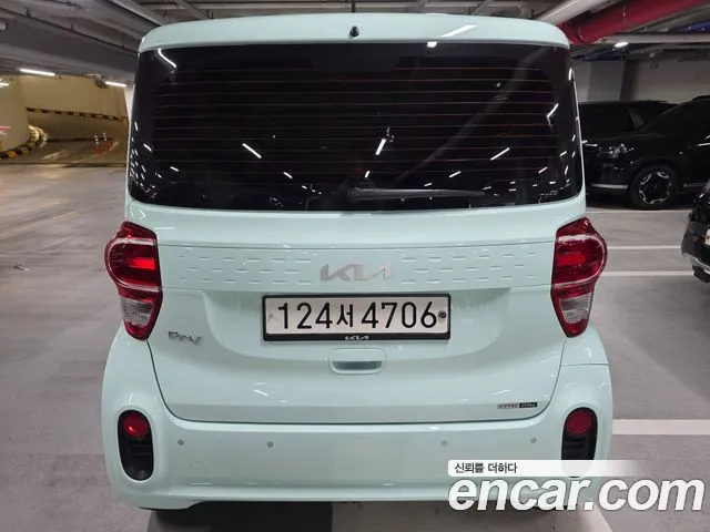 Kia RAY Новый Ray Фургон — Фото автомобиля 3