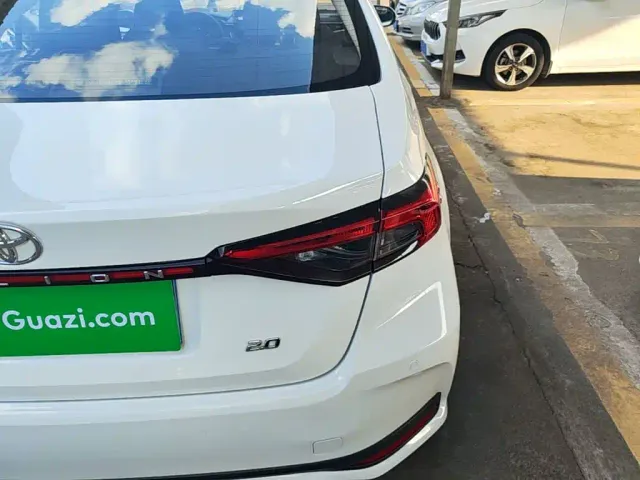 Toyota Allion — Фото автомобиля 7