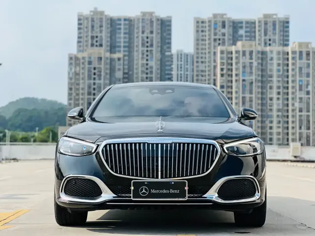 Mercedes-Benz Maybach S-Class — Фото автомобиля 2