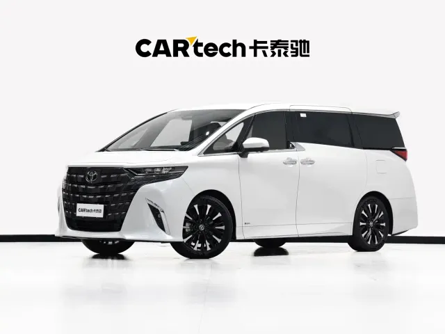 Фотография автомобиля — Toyota Alphard