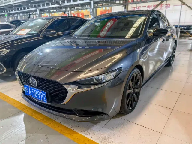 Фотография автомобиля — Mazda Axela