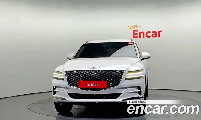 Genesis GV80 2.5T Бензин AWD — Фото автомобиля 3