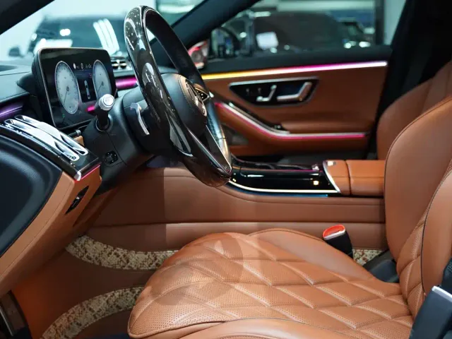 Mercedes-Benz Maybach S-Class — Фото автомобиля 4