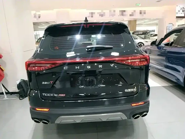 Chery Tiggo 8 PRO — Фото автомобиля 5