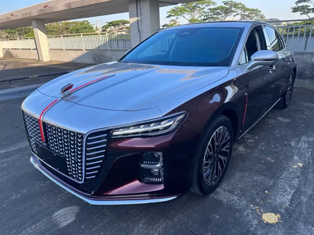 Фотография автомобиля — Hongqi H5