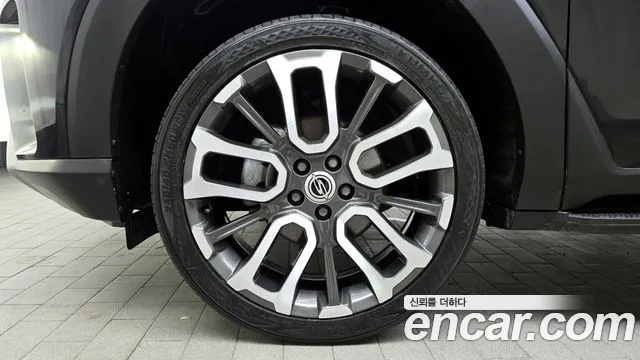 KG_Mobility_Ssangyong Torres Torres Бензин 1.5 4WD — Фото автомобиля 5