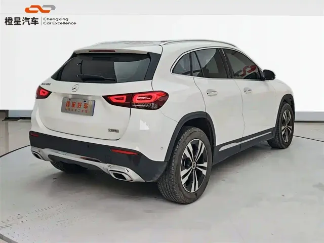 Mercedes-Benz GLA-Class — Фото автомобиля 4