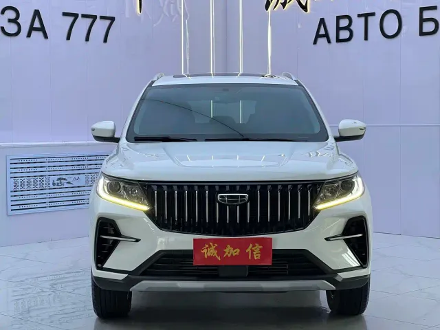 Geely Vision X6 — Фото автомобиля 2
