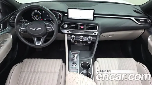 Genesis G70 — Фото автомобиля 6