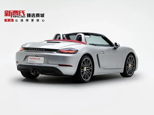 Porsche 718 — Фото автомобиля 3