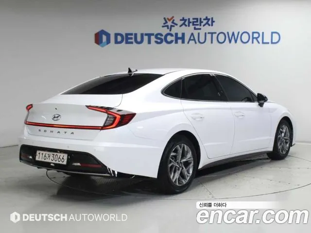 Hyundai Sonata DN8 — Фото автомобиля 2