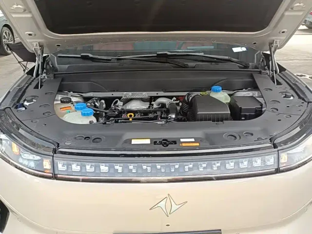 Dongfeng Yipai eπ008 2024 210Max Range Extender 6-Seater — Фото автомобиля 19