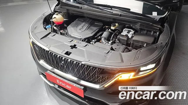 Kia Canival Carnival 4 поколение Дизель 9 мест Signature — Фото автомобиля 6