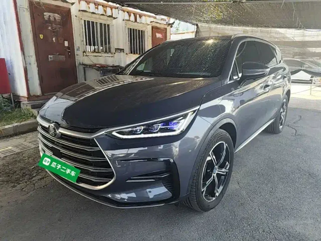 Фотография автомобиля — BYD Tang