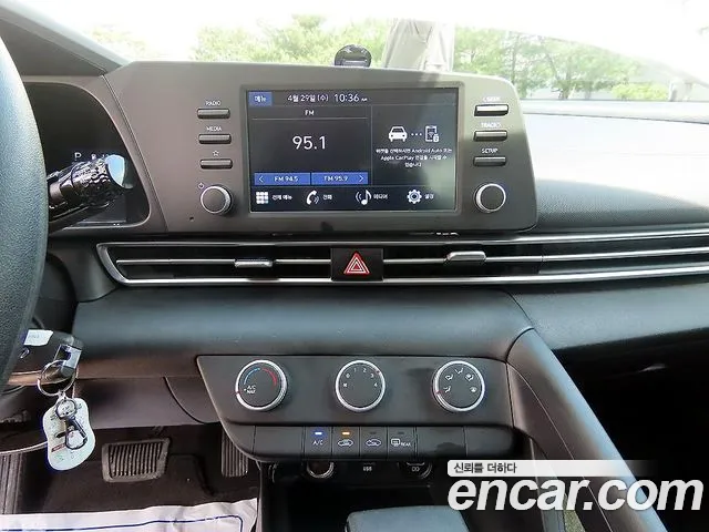 Hyundai Avante CN7 — Фото автомобиля 13