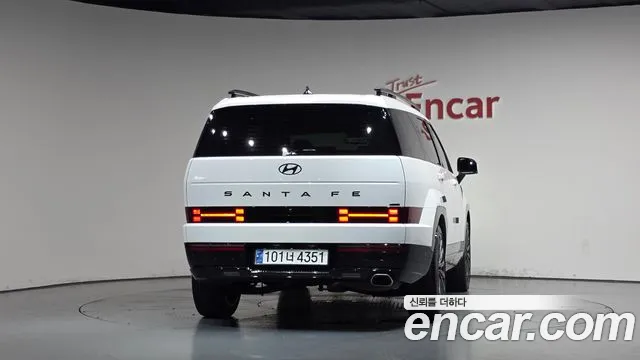 Hyundai Santafe Santa Fe (MX5) Бензин 2.5T 4WD — Фото автомобиля 3