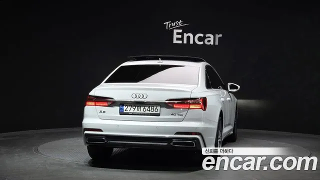 Audi A6 40 TDI Premium — Фото автомобиля 4