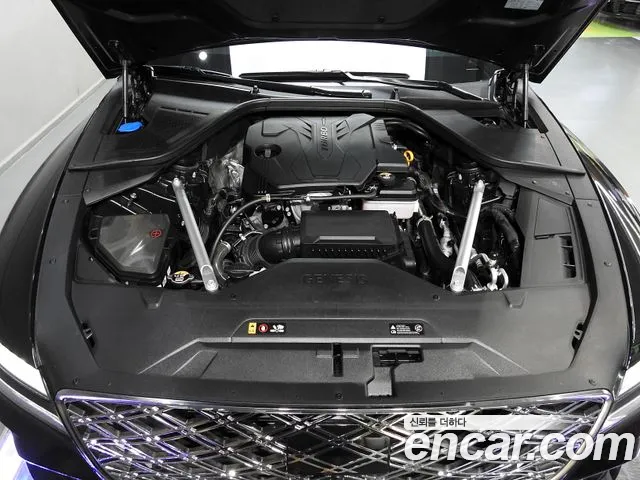 Genesis G80 Бензин 2.5 турбо AWD — Фото автомобиля 6