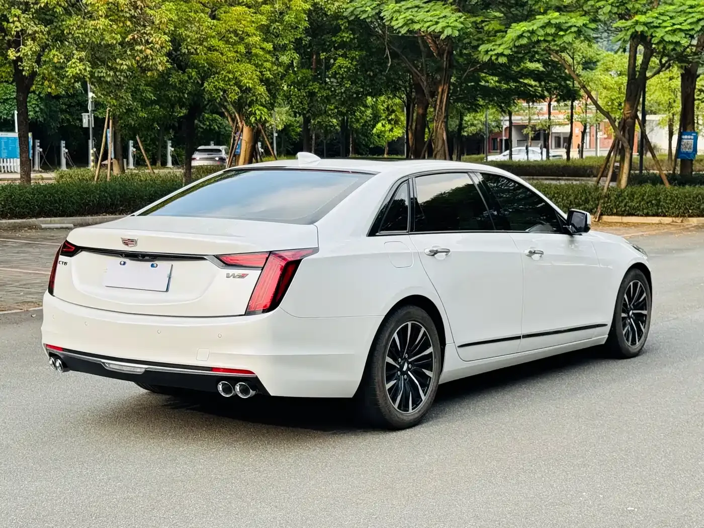 Cadillac Cadillac CT6 2022 28T Luxury — Фото автомобиля 6