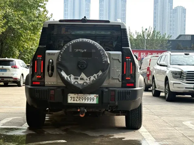 Jetour T2 — Фото автомобиля 15