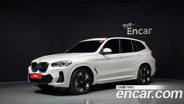 Фотография автомобиля — BMW iX3 G08 (2020–2024)
