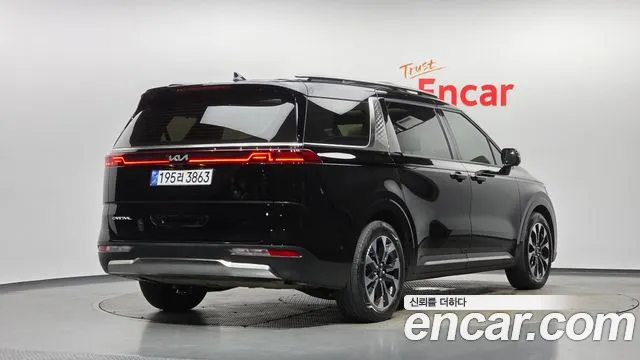 Kia Canival Carnival 4 поколение 9 мест Noblesse — Фото автомобиля 2