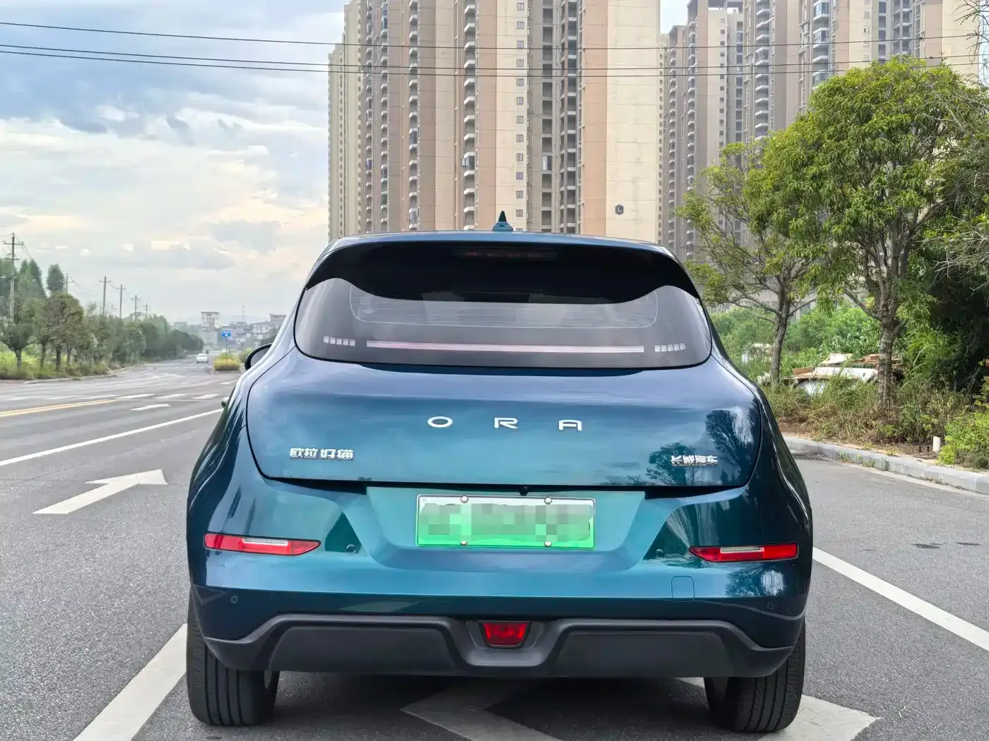 Ora Ora Good Cat 2021 400km Standard Range Venus Edition (NCM) — Фото автомобиля 5